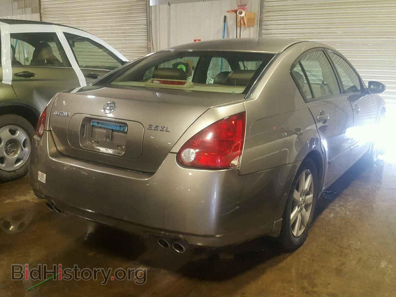 2005 NISSAN MAXIMA - VIN: 1N4BA41E95C814652 - Фото 4