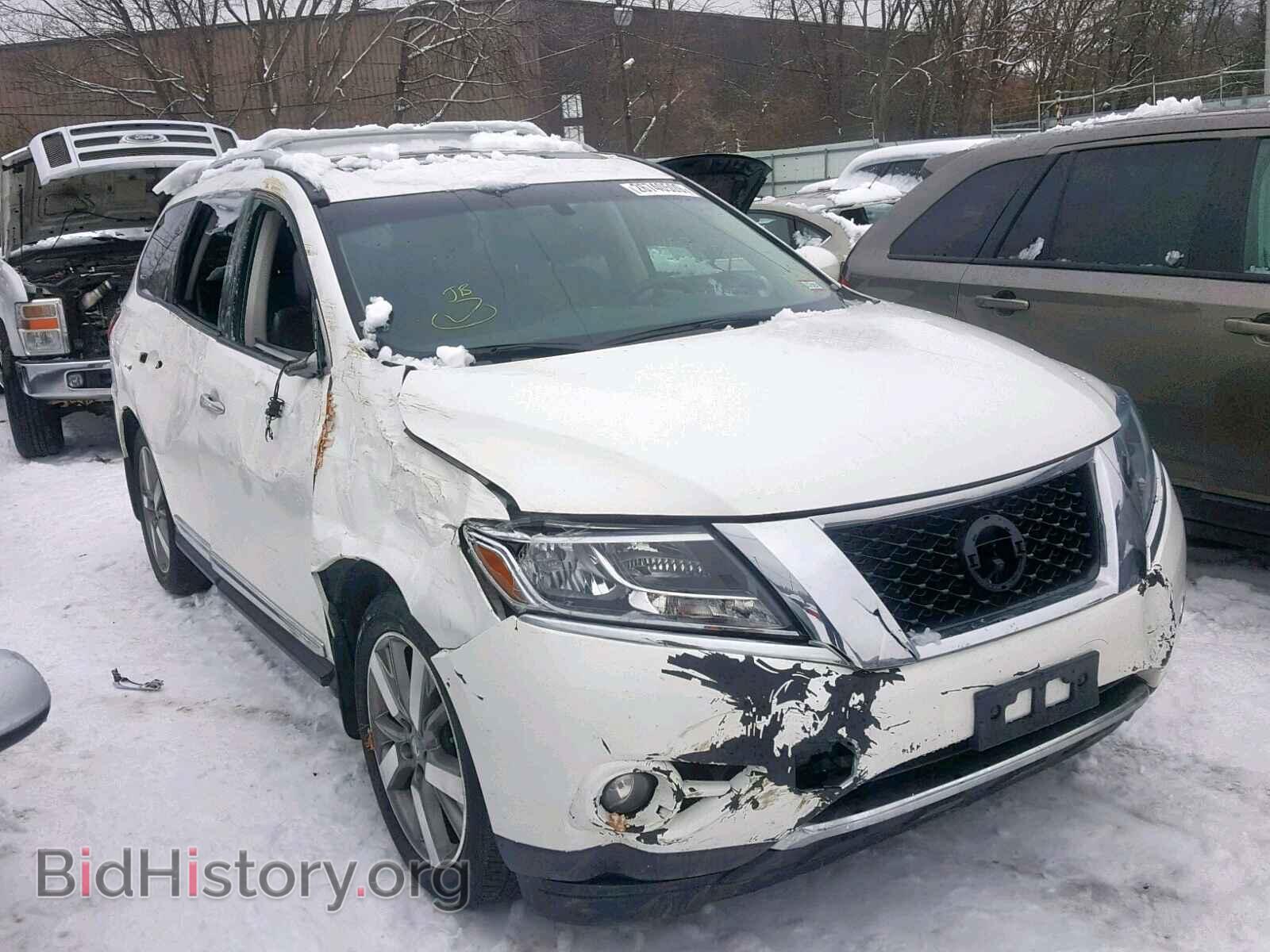 Фотография 5N1AR2MM6DC645934 - NISSAN PATHFINDER 2013