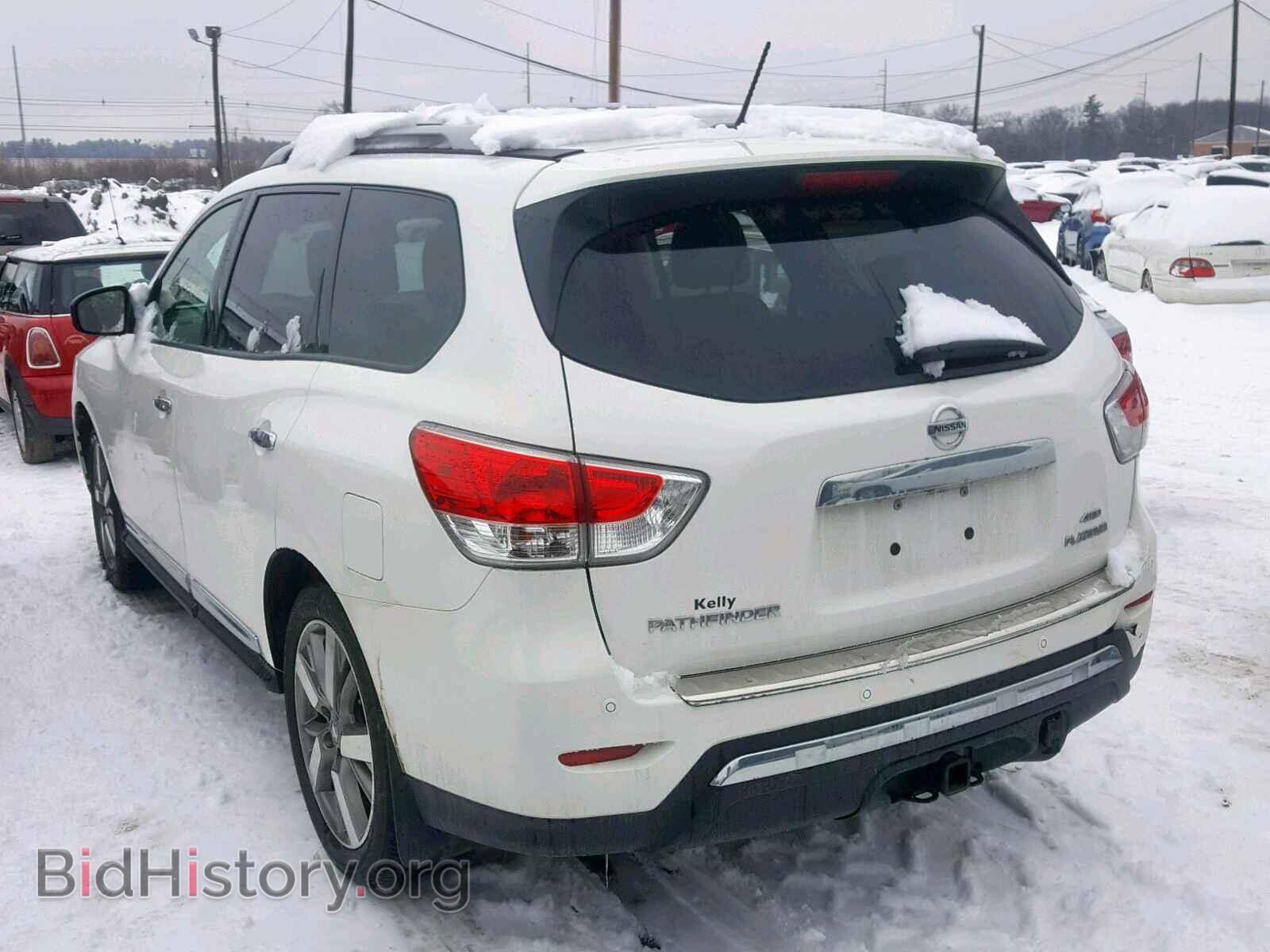 2013 NISSAN PATHFINDER - VIN: 5N1AR2MM6DC645934 - Фото 3