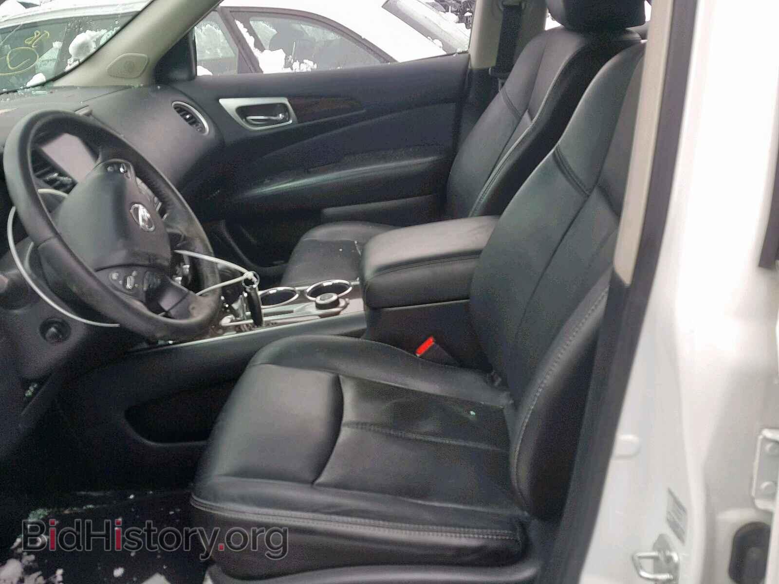 2013 NISSAN PATHFINDER - VIN: 5N1AR2MM6DC645934 - Фото 5