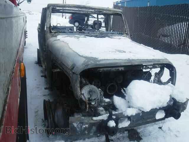 Photo 1C4BJWEG3DL656860 - JEEP WRANGLER 2013
