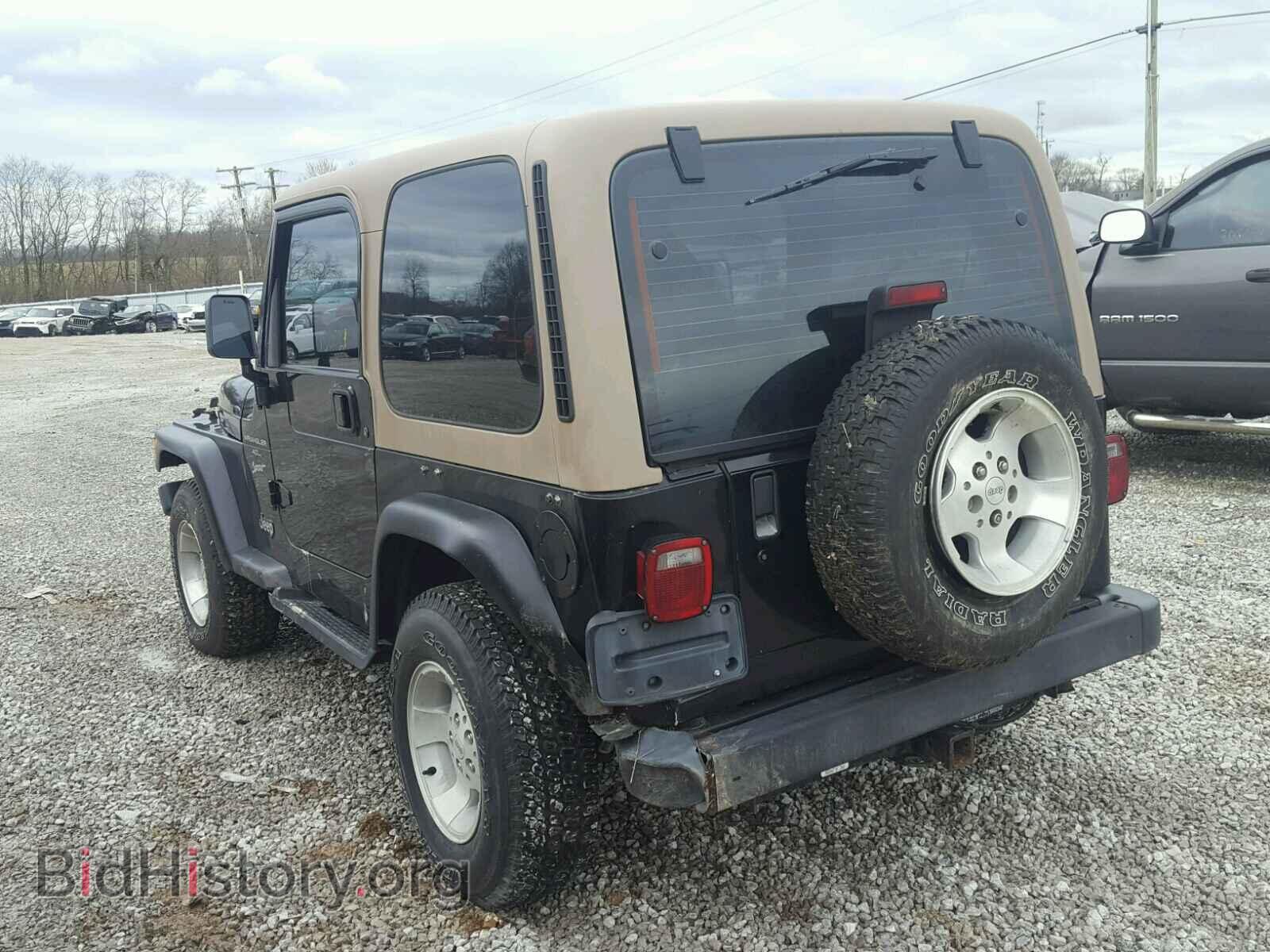 2000 JEEP WRANGLER - VIN: 1J4FA49S6YP753595 - Фото 3
