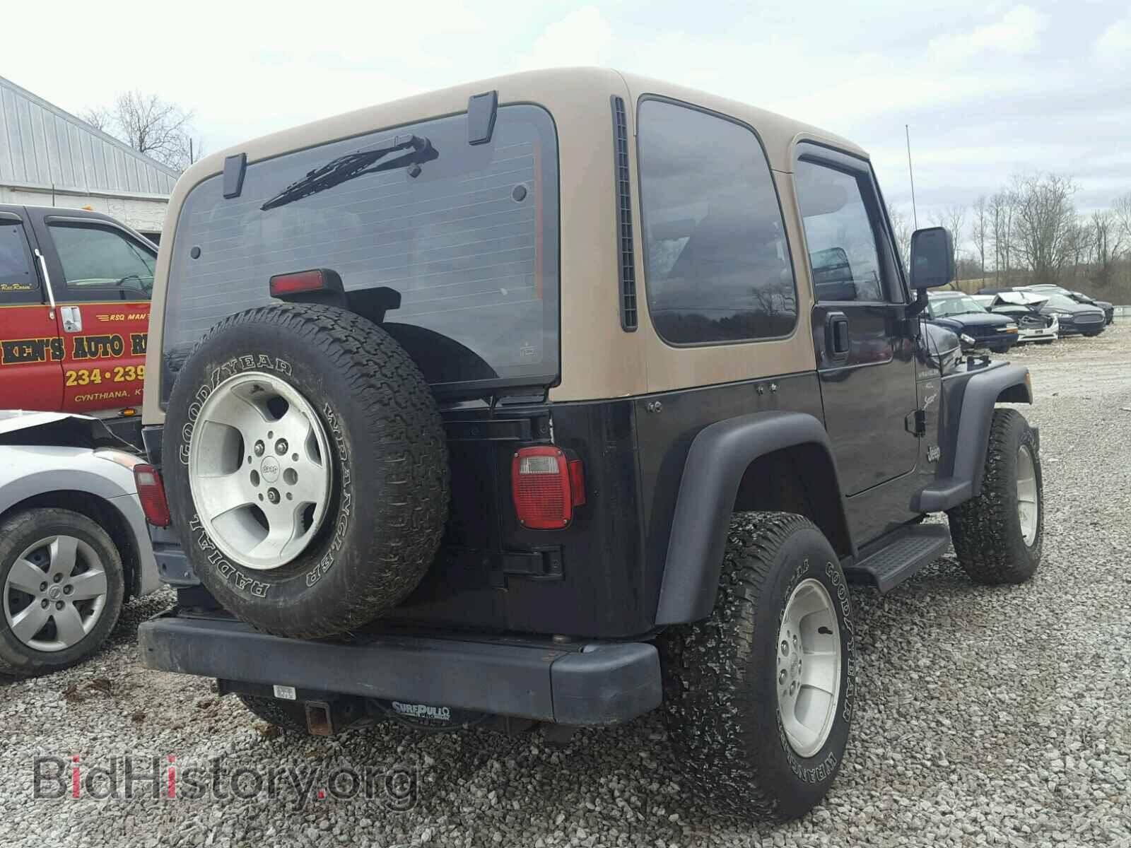 2000 JEEP WRANGLER - VIN: 1J4FA49S6YP753595 - Фото 4
