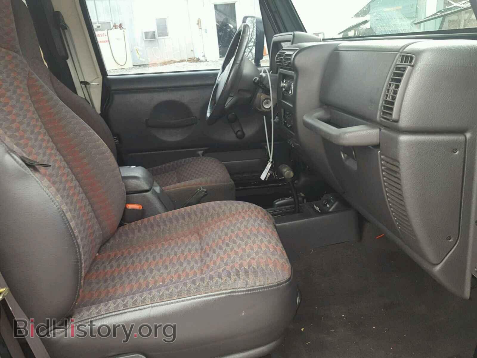 2000 JEEP WRANGLER - VIN: 1J4FA49S6YP753595 - Фото 5