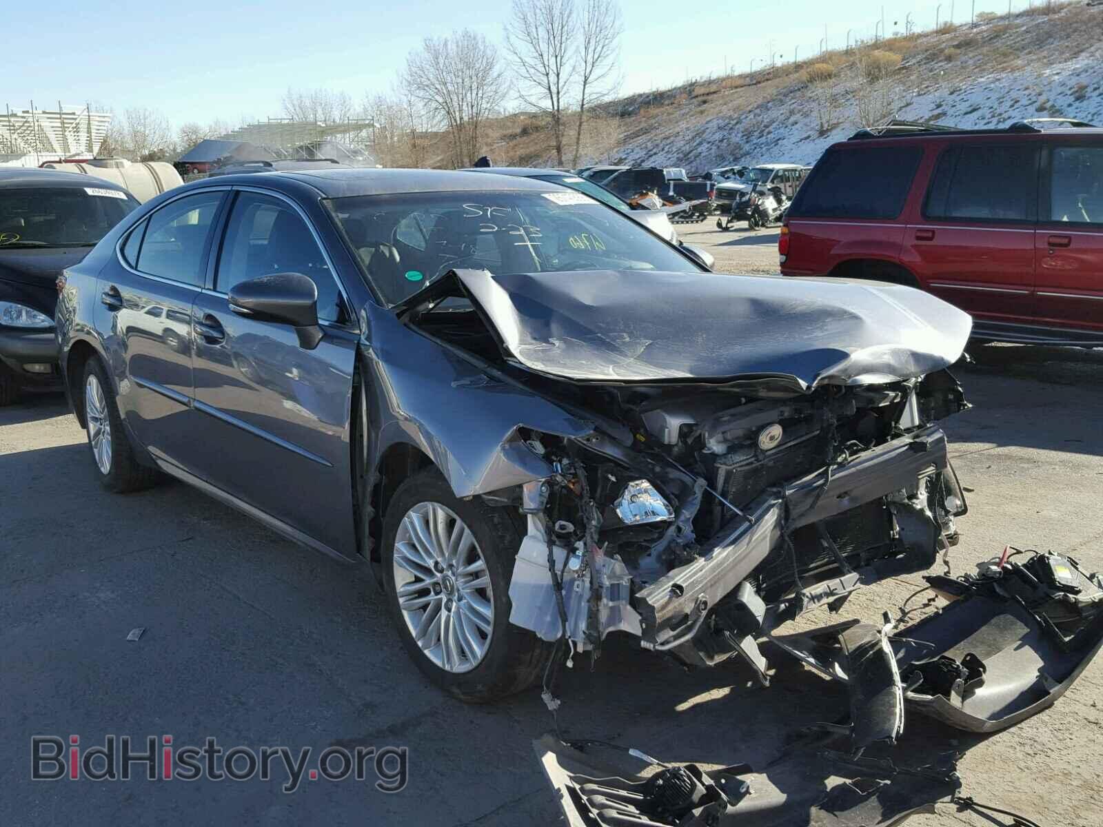 Фотография JTHBK1GGXE2084530 - LEXUS ES350 2014