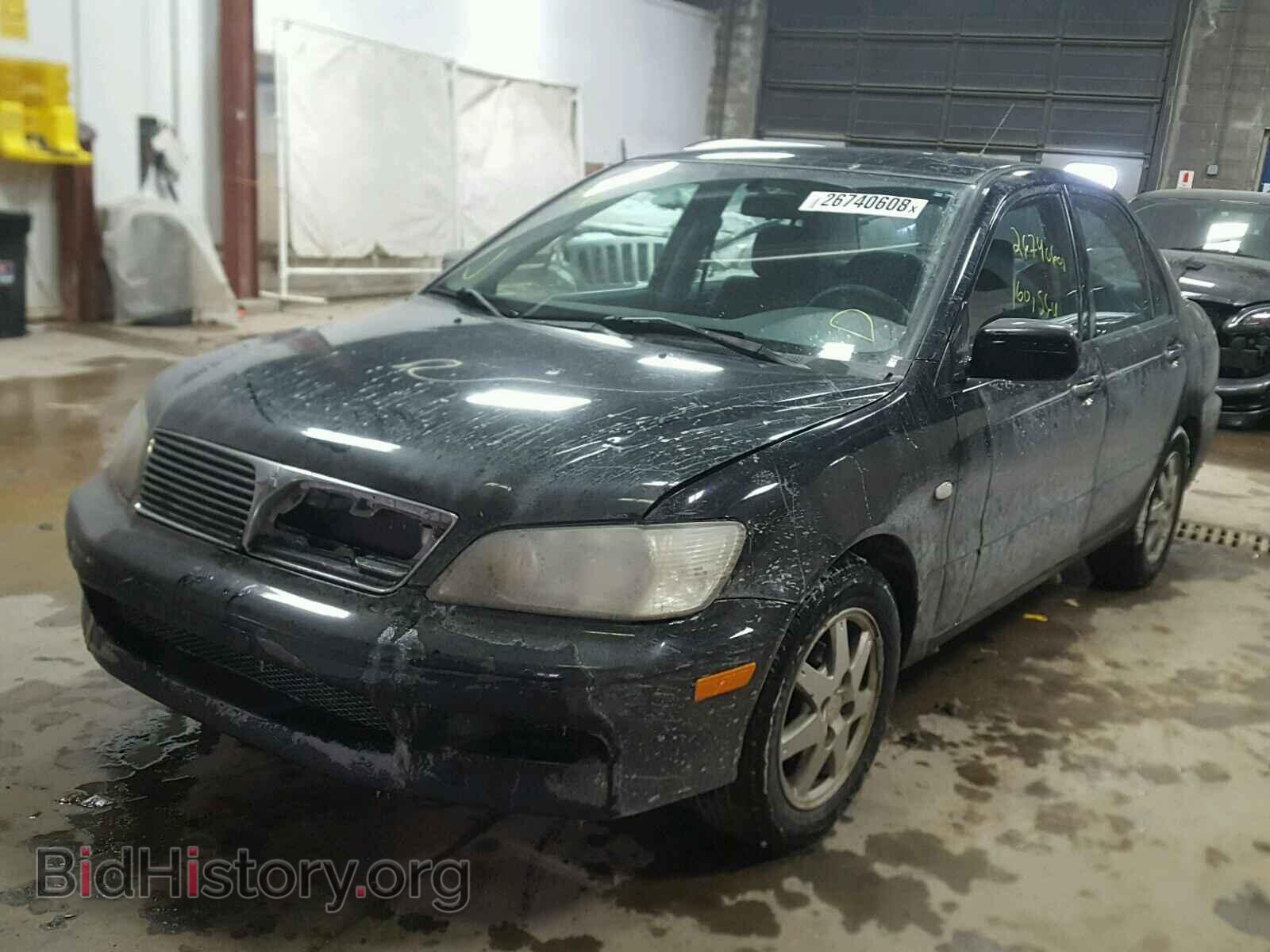 2003 MITSUBISHI LANCER - VIN: JA3AJ36E93U064474 - Photo 2