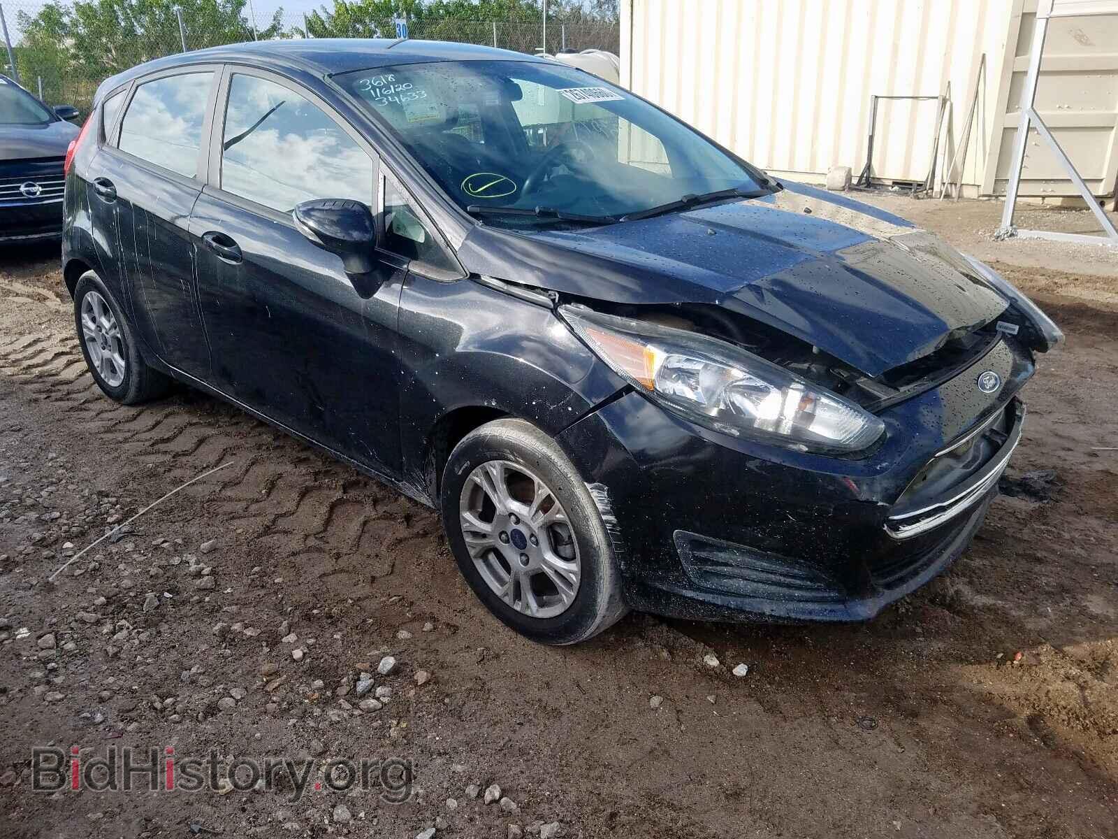 Photo 3FADP4EJ3FM223618 - FORD FIESTA 2015