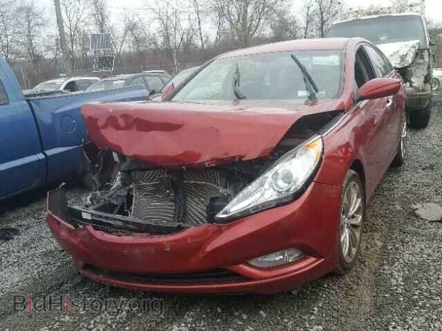 2012 Hyundai SONATA (VIN 5NPEC4AC2CH420301) — фото 2 из 10