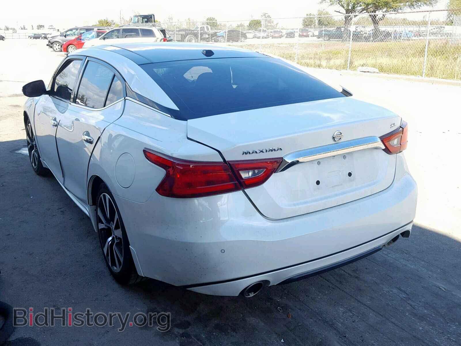 2017 NISSAN MAXIMA - VIN: 1N4AA6AP7HC423884 - Фото 3