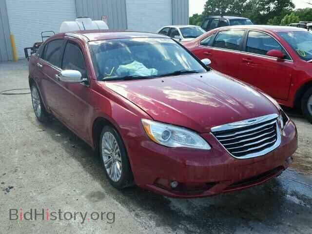 Фотография 1C3CCBCBXCN263945 - CHRYSLER 200 2012