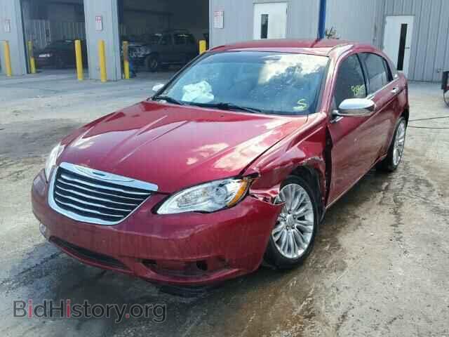 2012 CHRYSLER 200 - VIN: 1C3CCBCBXCN263945 - Фото 2