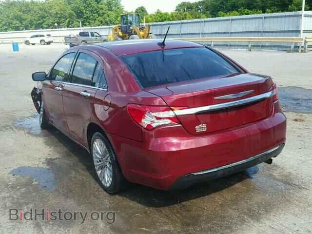 2012 CHRYSLER 200 - VIN: 1C3CCBCBXCN263945 - Фото 3
