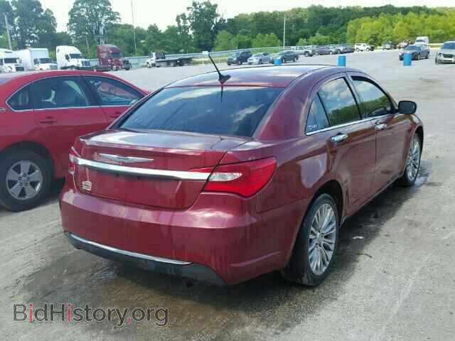 2012 CHRYSLER 200 - VIN: 1C3CCBCBXCN263945 - Фото 4