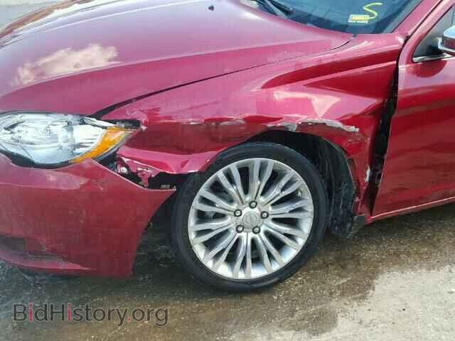 2012 CHRYSLER 200 - VIN: 1C3CCBCBXCN263945 - Фото 9