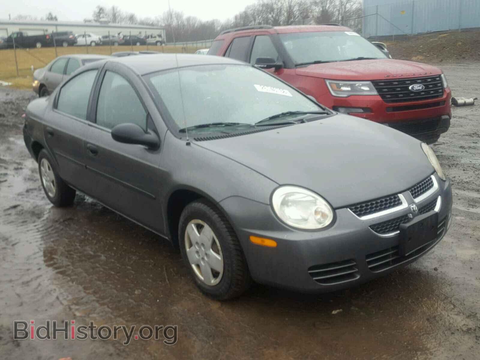 Фотография 1B3ES26C54D624664 - DODGE NEON 2004