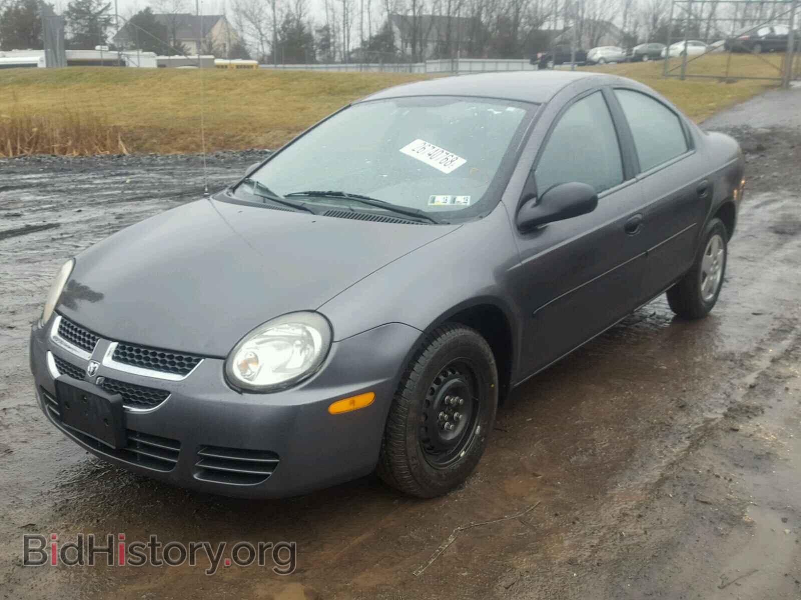 2004 DODGE NEON - VIN: 1B3ES26C54D624664 - Фото 2