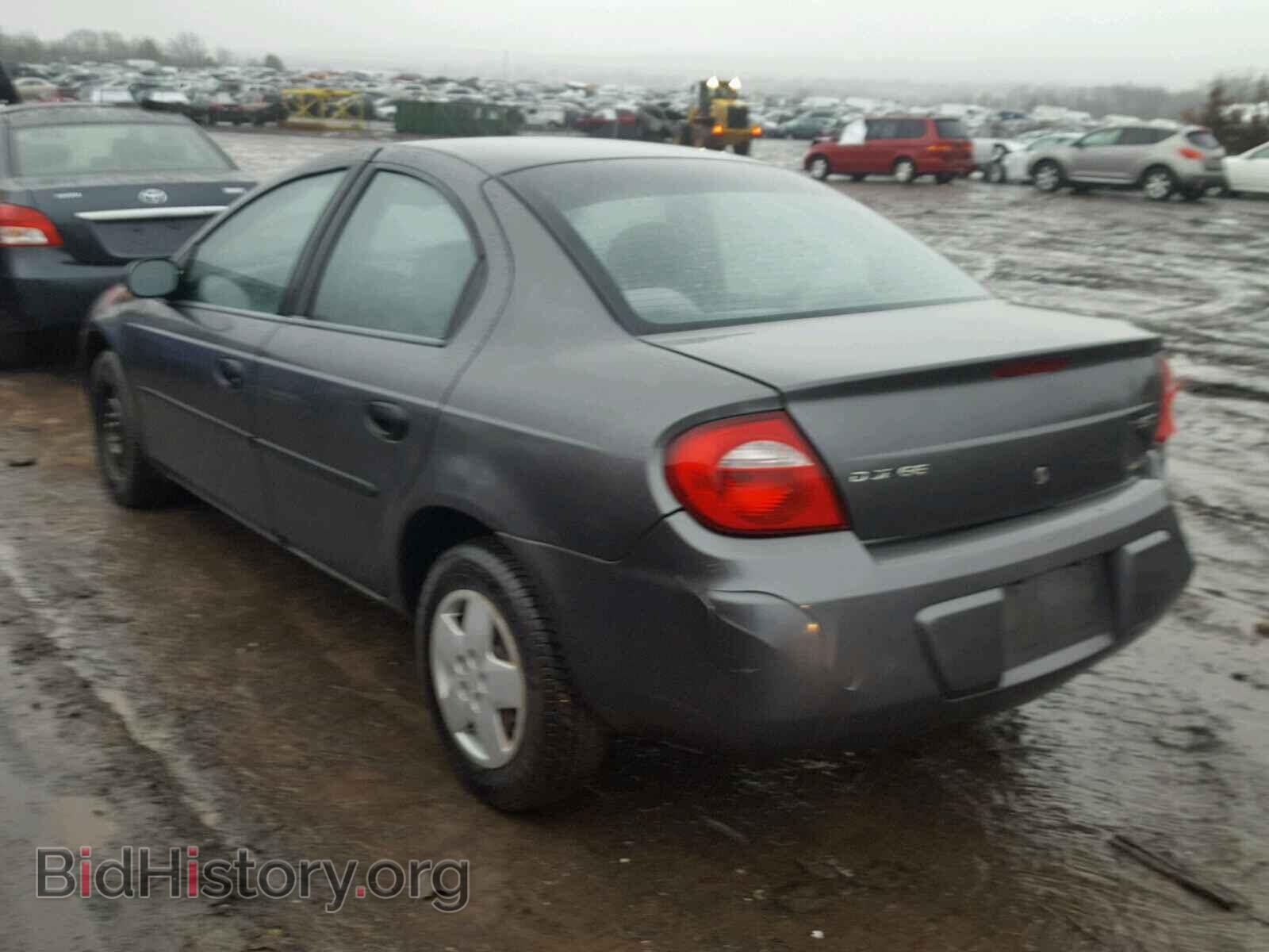 2004 DODGE NEON - VIN: 1B3ES26C54D624664 - Фото 3