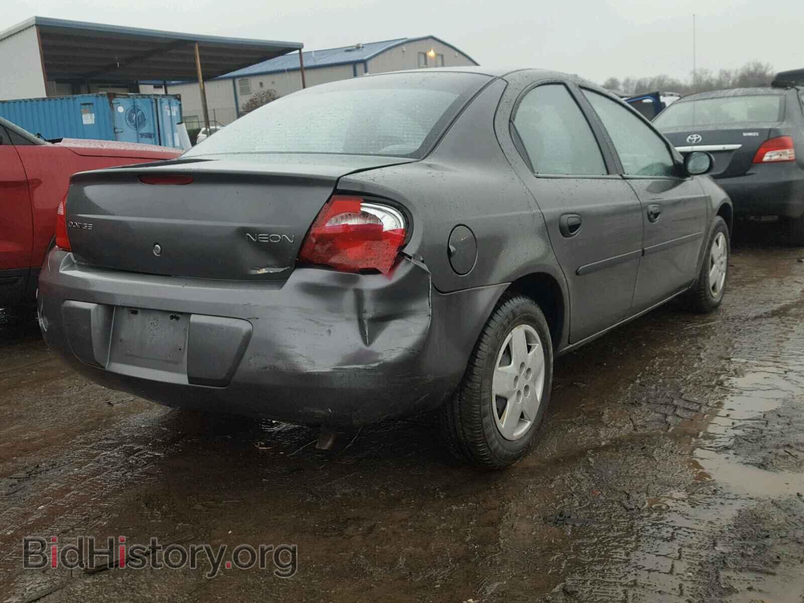 2004 DODGE NEON - VIN: 1B3ES26C54D624664 - Фото 4