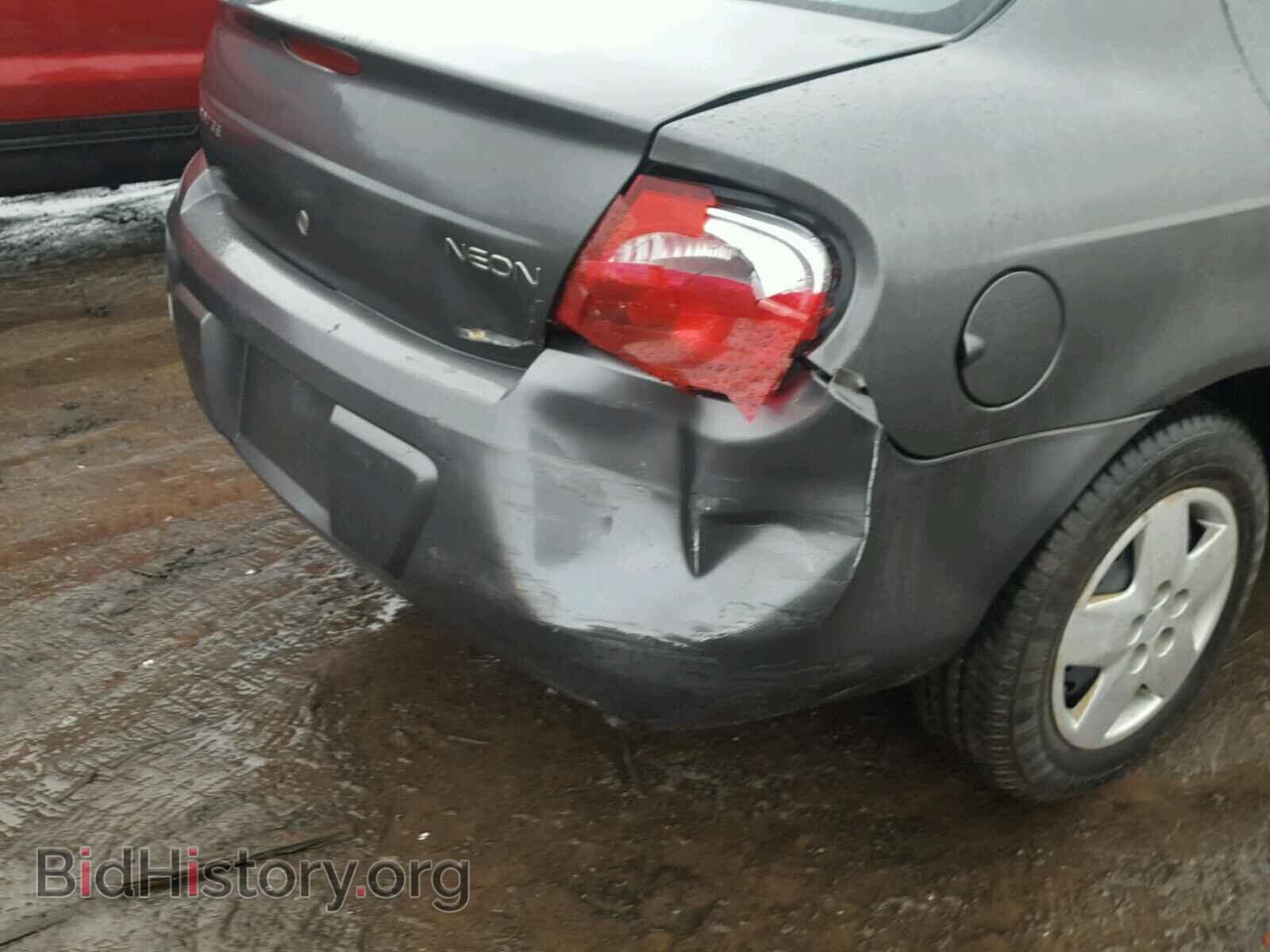 2004 DODGE NEON - VIN: 1B3ES26C54D624664 - Фото 9