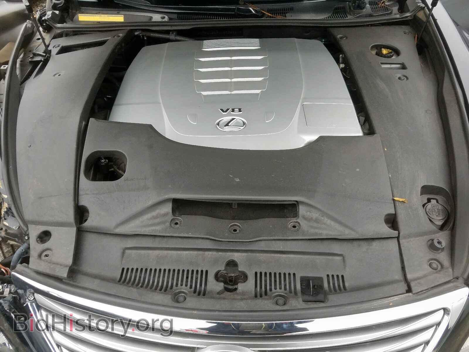 2010 LEXUS LS460 - VIN: JTHGL5EF4A5038821 - Photo 7