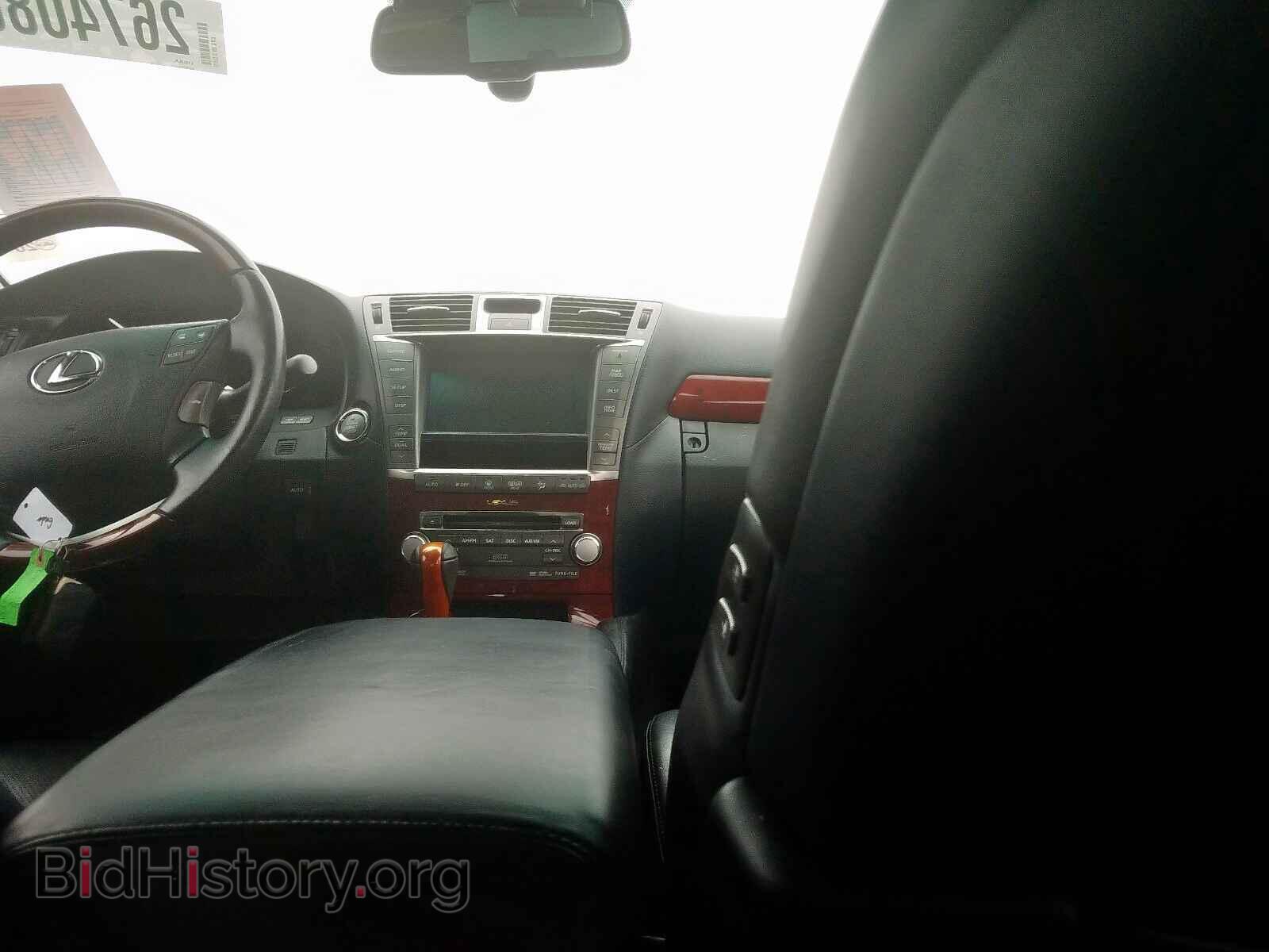 2010 LEXUS LS460 - VIN: JTHGL5EF4A5038821 - Photo 9