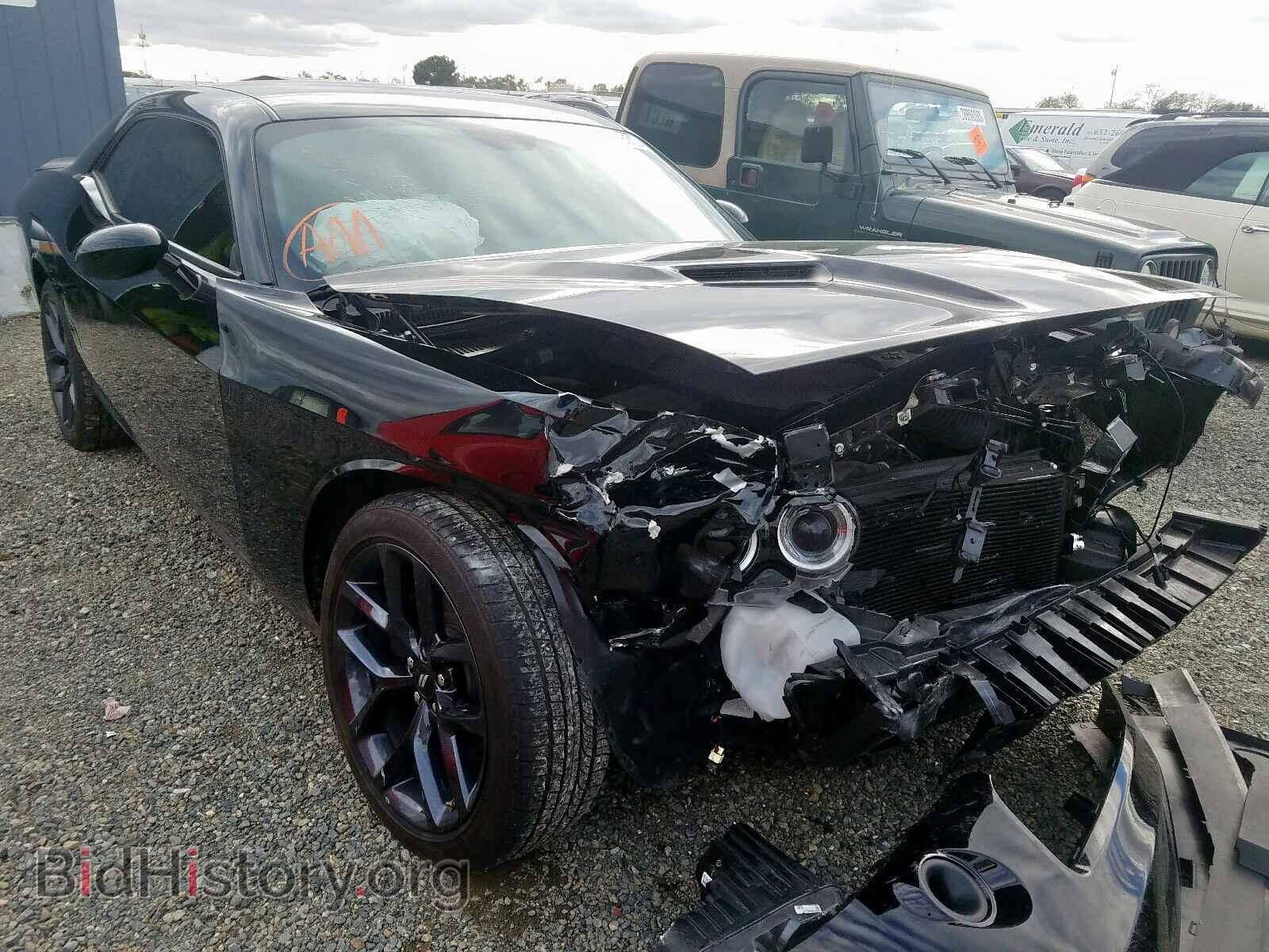 Photo 2C3CDZAG3KH504093 - DODGE CHALLENGER 2019