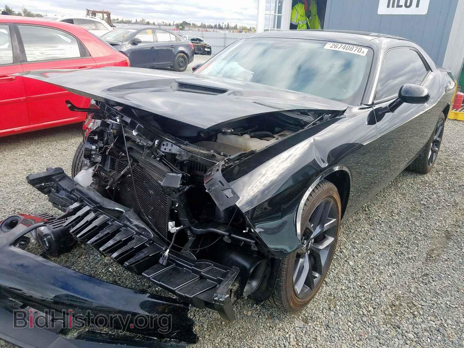 2019 DODGE CHALLENGER - VIN: 2C3CDZAG3KH504093 - Фото 2