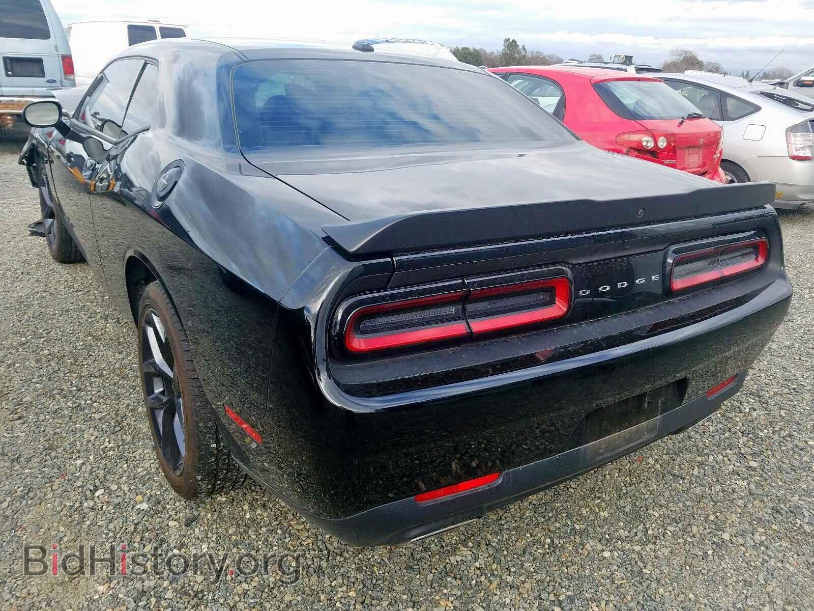 2019 DODGE CHALLENGER - VIN: 2C3CDZAG3KH504093 - Фото 3