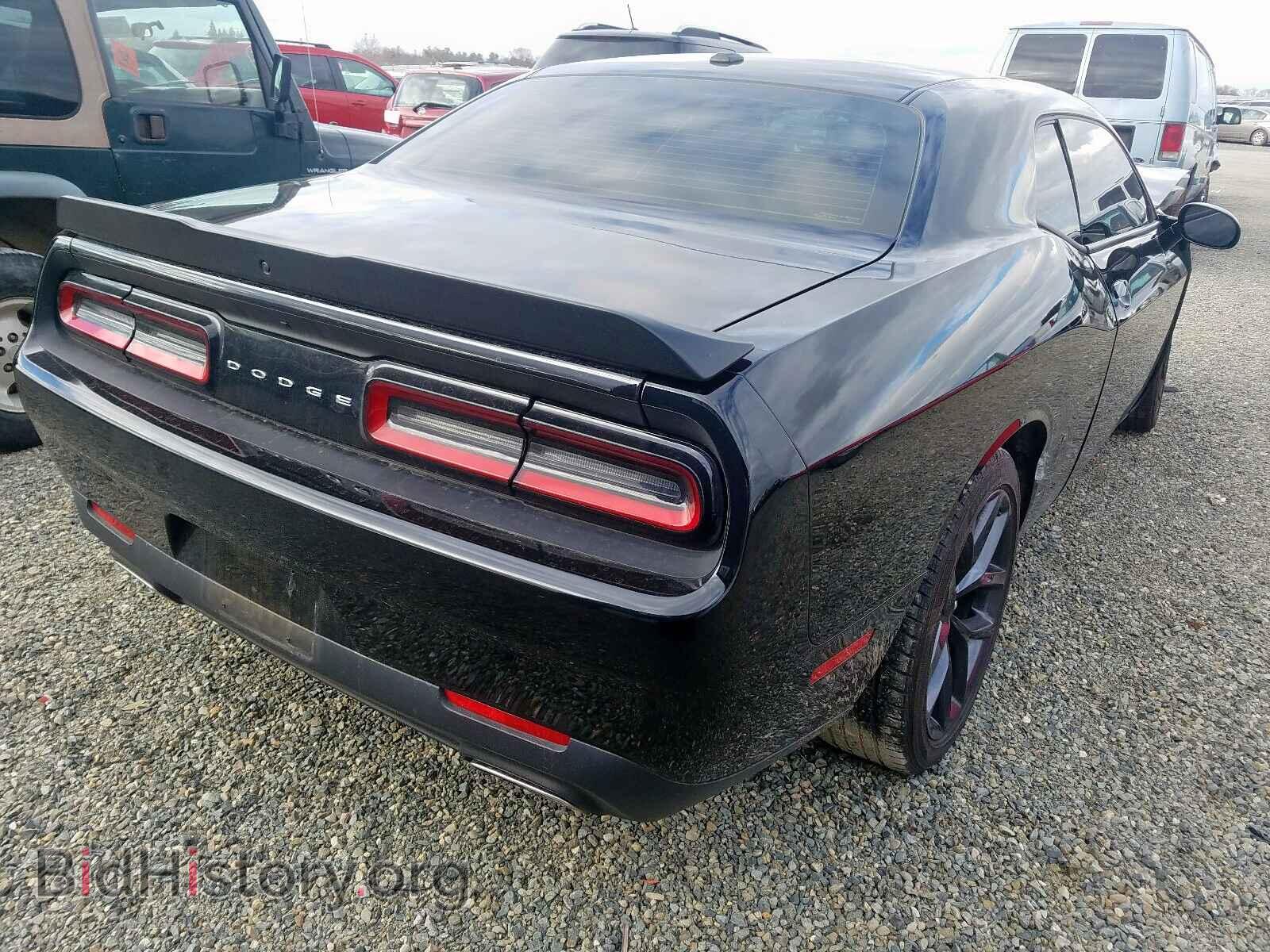 2019 DODGE CHALLENGER - VIN: 2C3CDZAG3KH504093 - Фото 4