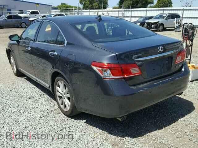 2011 LEXUS ES350 - VIN: JTHBK1EG8B2459507 - Фото 3