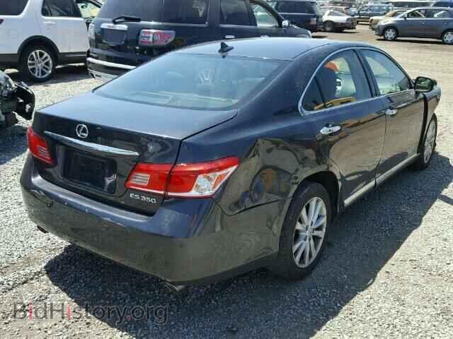 2011 LEXUS ES350 - VIN: JTHBK1EG8B2459507 - Фото 4
