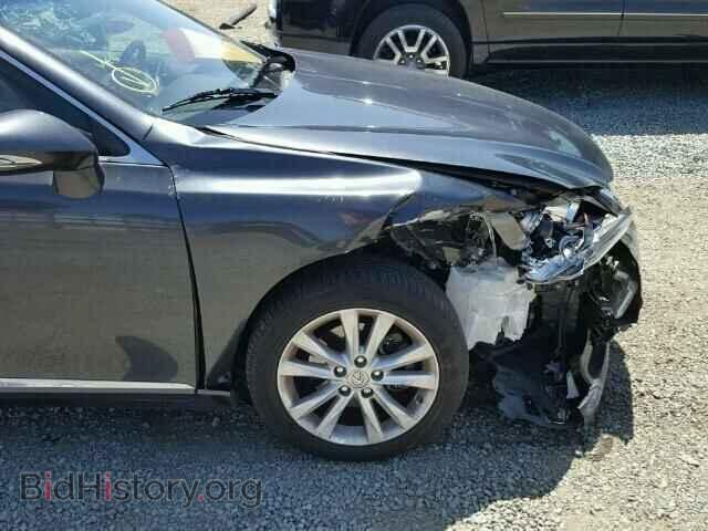 2011 LEXUS ES350 - VIN: JTHBK1EG8B2459507 - Фото 9