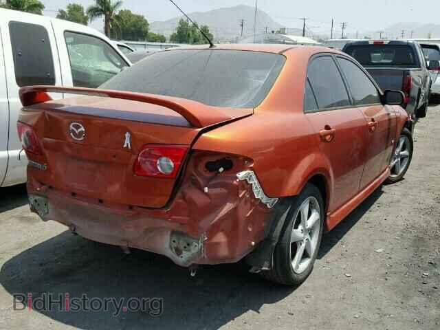 2005 MAZDA 6 - VIN: 1YVHP80D155M35615 - Фото 4