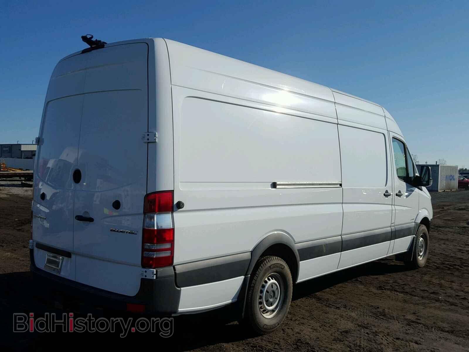 2015 MERCEDES-BENZ SPRINTER - VIN: WD3PE8DC9FP117265 - Фото 4