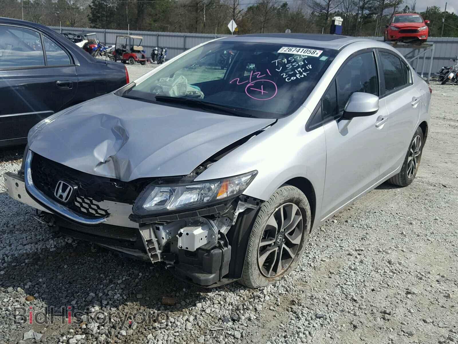 2013 HONDA CIVIC - VIN: 19XFB2F81DE065501 - Photo 2