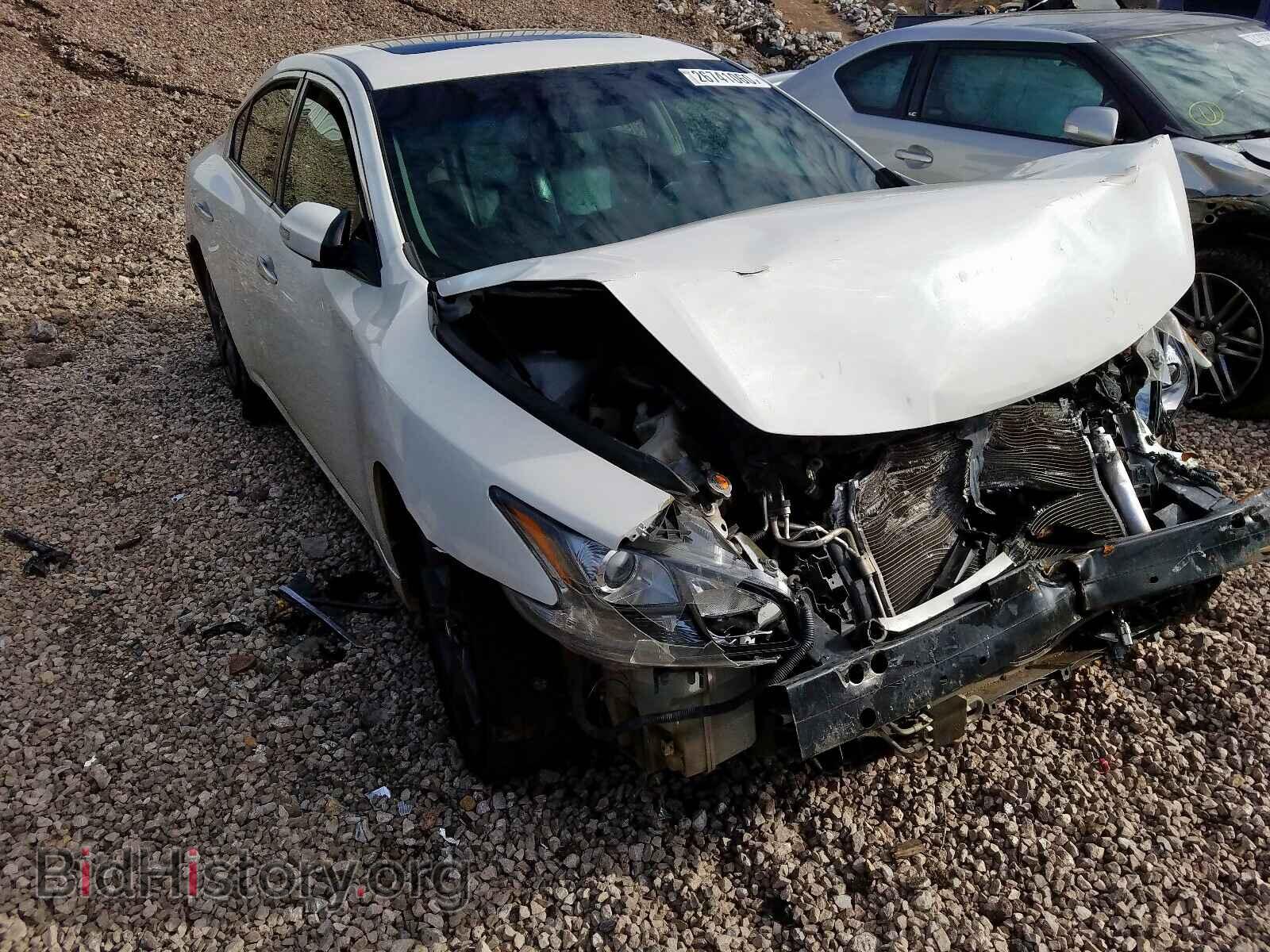 Фотография 1N4AA5AP1DC835237 - NISSAN MAXIMA 2013