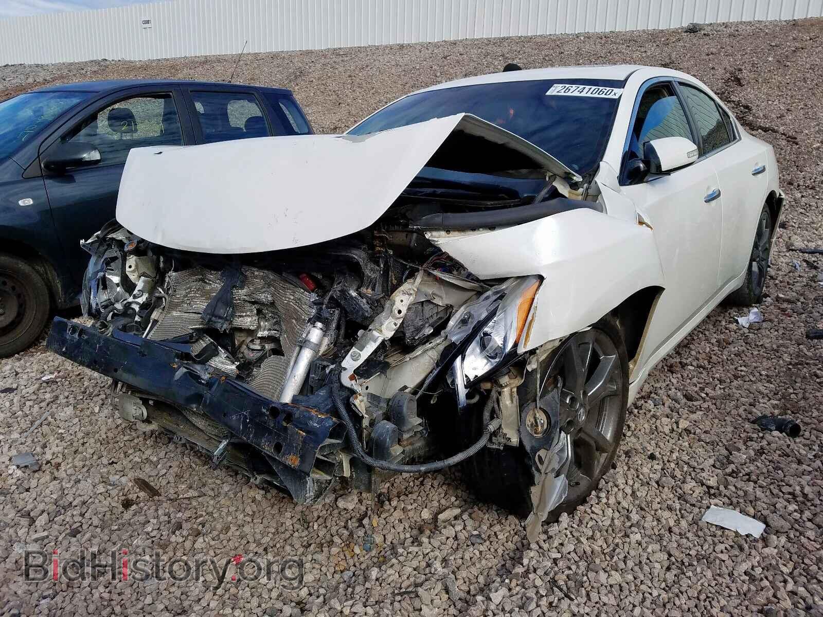 2013 NISSAN MAXIMA - VIN: 1N4AA5AP1DC835237 - Photo 2