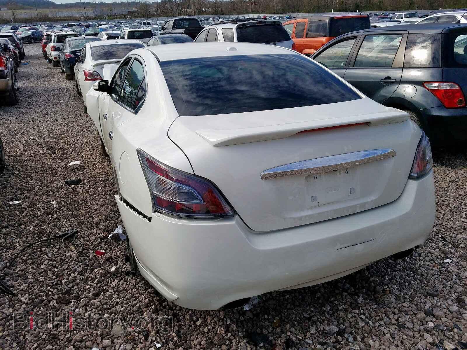 2013 NISSAN MAXIMA - VIN: 1N4AA5AP1DC835237 - Photo 3