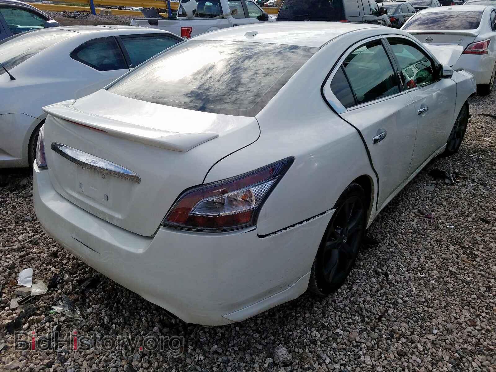 2013 NISSAN MAXIMA - VIN: 1N4AA5AP1DC835237 - Photo 4