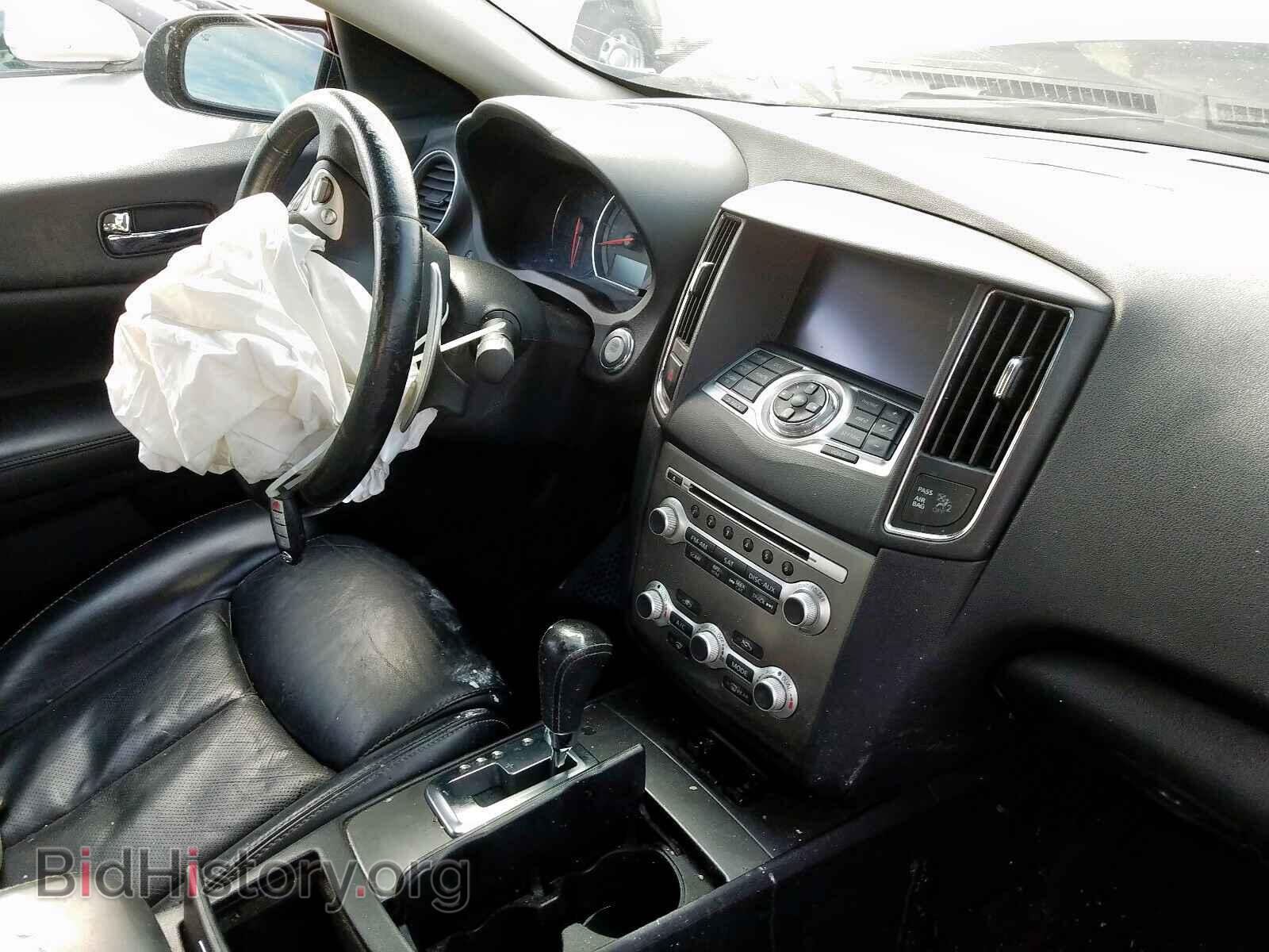 2013 NISSAN MAXIMA - VIN: 1N4AA5AP1DC835237 - Photo 9