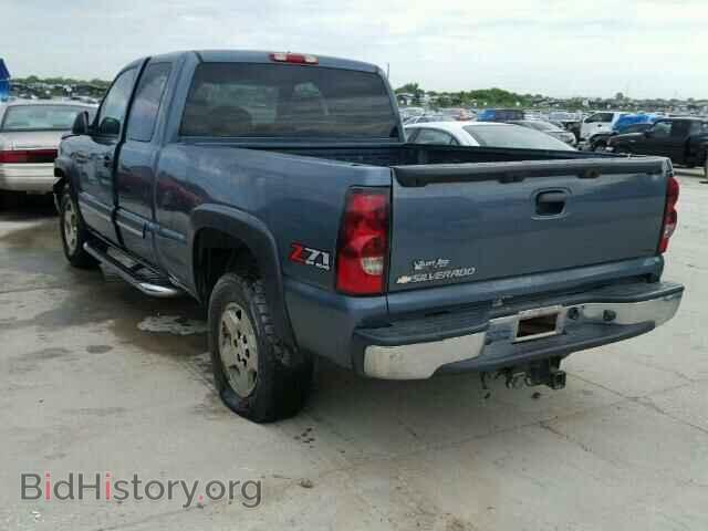 2007 CHEVROLET SILVERADO - VIN: 1GCEK19Z77Z203674 - Фото 3