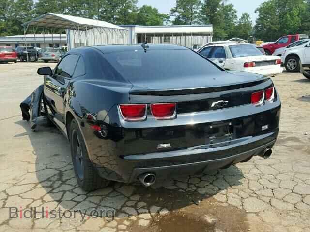 2012 CHEVROLET CAMARO - VIN: 2G1FA1E34C9132715 - Фото 3