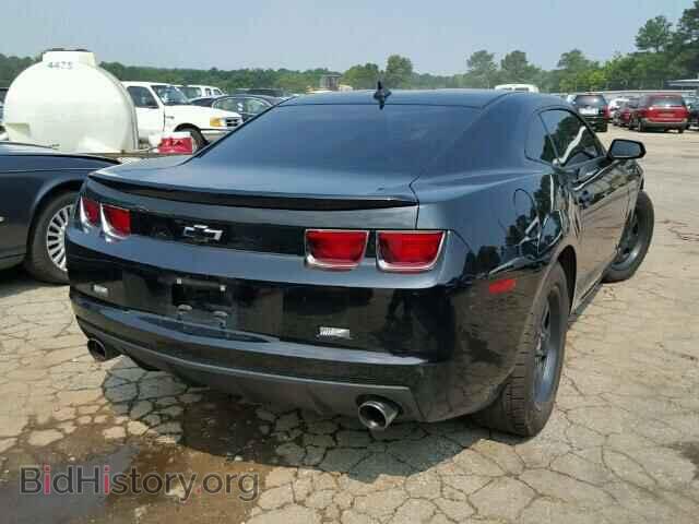 2012 CHEVROLET CAMARO - VIN: 2G1FA1E34C9132715 - Фото 4
