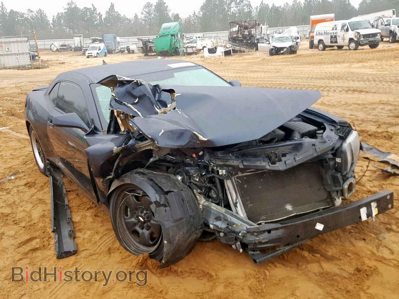 Фотография  - CHEVROLET CAMARO 2013