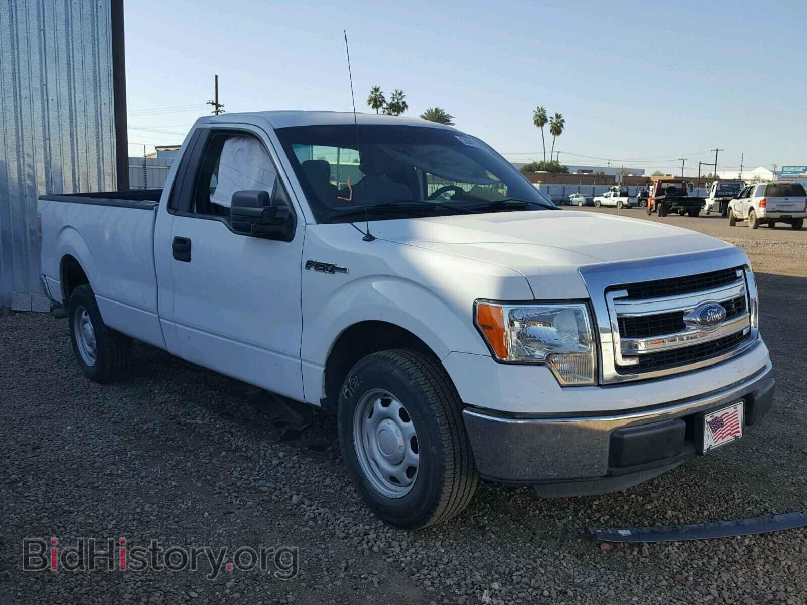 Фотография 1FTNF1CF5DKE47170 - FORD F150 2013
