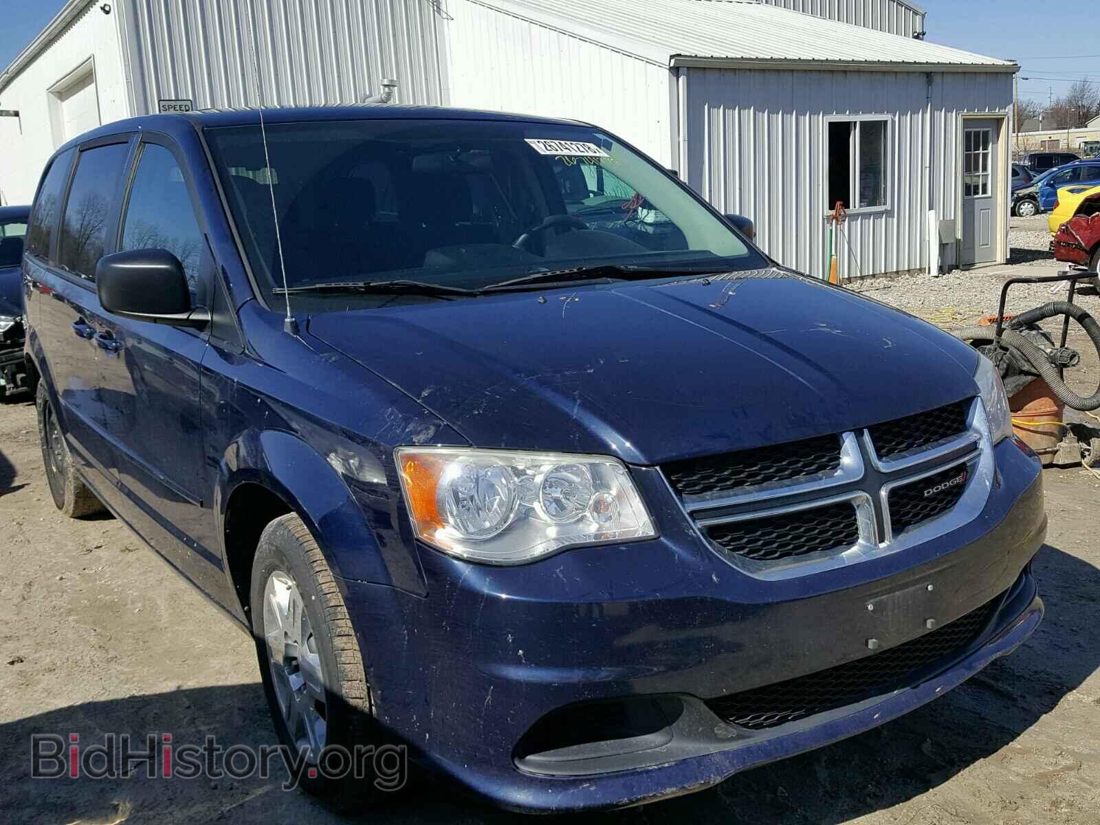 Photo 2C4RDGBG5CR352113 - DODGE CARAVAN 2012