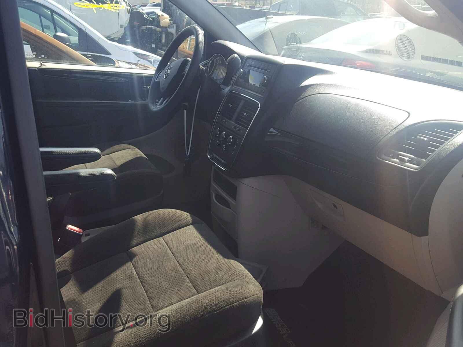 2012 DODGE CARAVAN - VIN: 2C4RDGBG5CR352113 - Фото 5