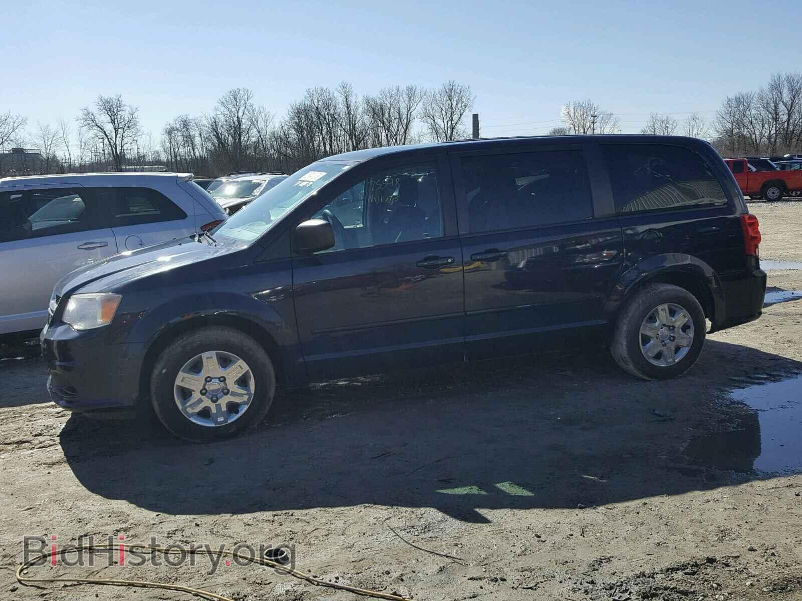 2012 DODGE CARAVAN - VIN: 2C4RDGBG5CR352113 - Фото 9