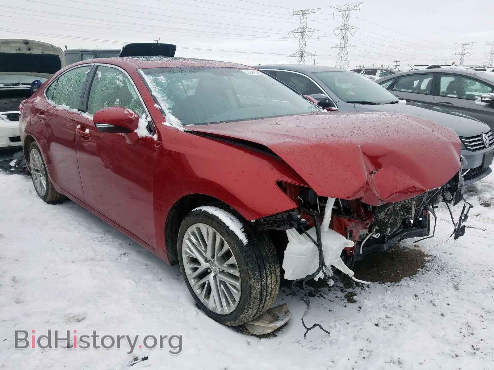 Photo JTHBK1GG4F2205599 - LEXUS ES350 2015