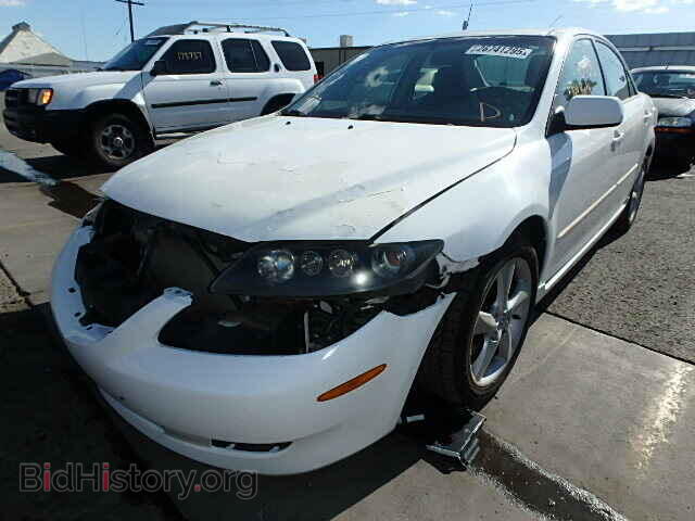2007 MAZDA 6 - VIN: 1YVHP80C775M62408 - Фото 2